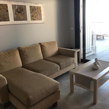 Luxury Beach Front Apartment Arenales del Sol Exterior foto