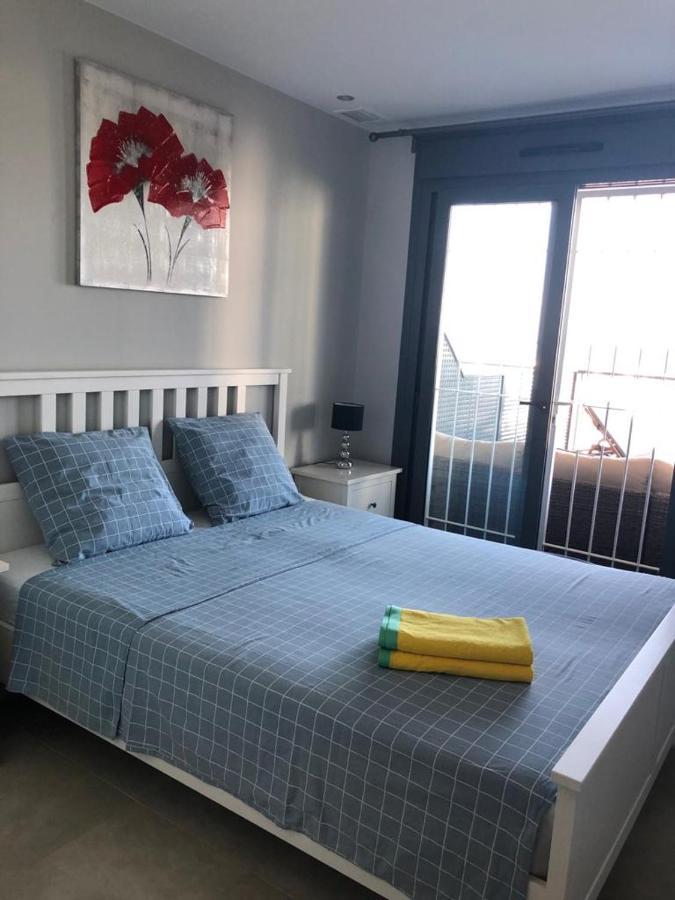 Luxury Beach Front Apartment Arenales del Sol Exterior foto