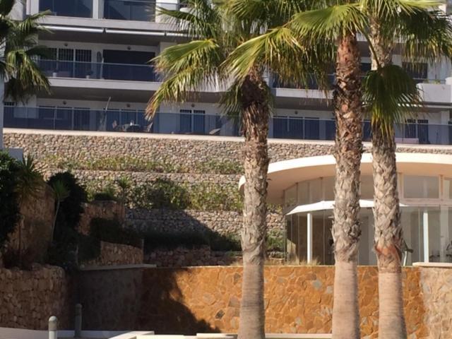 Luxury Beach Front Apartment Arenales del Sol Exterior foto