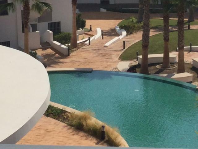 Luxury Beach Front Apartment Arenales del Sol Exterior foto