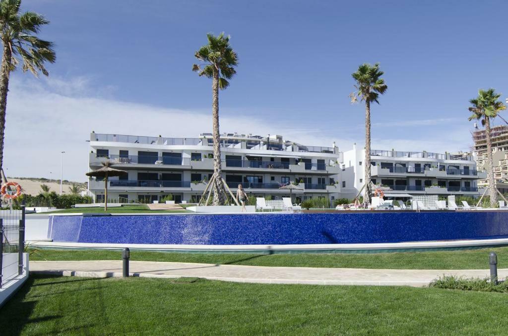 Luxury Beach Front Apartment Arenales del Sol Exterior foto