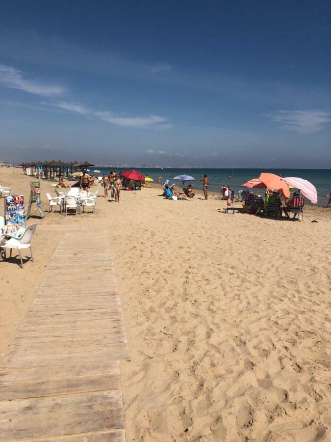Luxury Beach Front Apartment Arenales del Sol Exterior foto