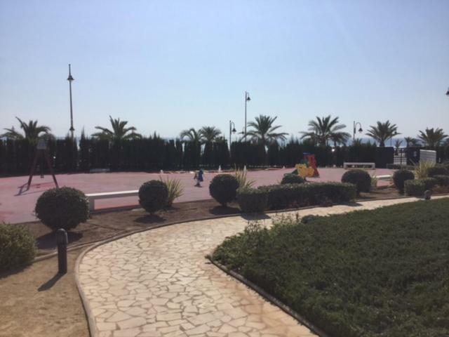 Luxury Beach Front Apartment Arenales del Sol Exterior foto