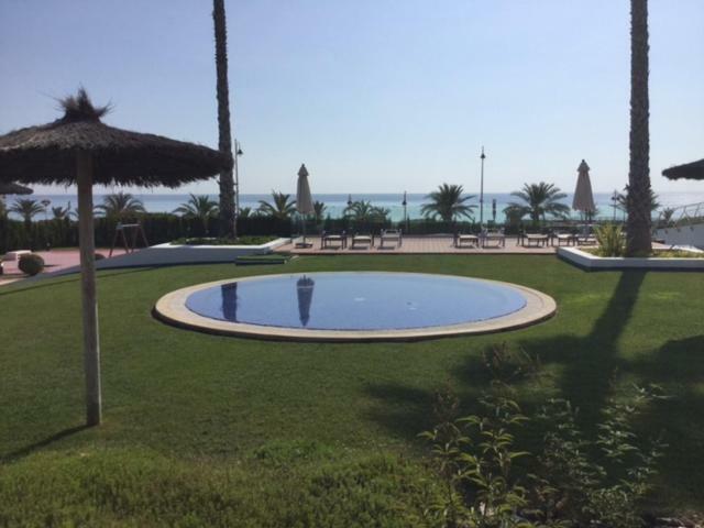 Luxury Beach Front Apartment Arenales del Sol Exterior foto